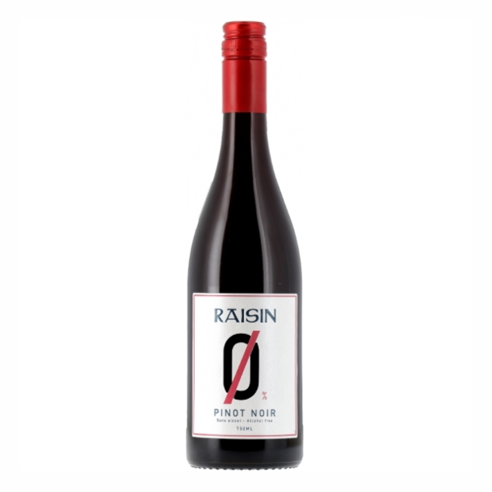 Wino Raisin Pinot Noir 0,0% czerwone półwytrawbe 750 ml